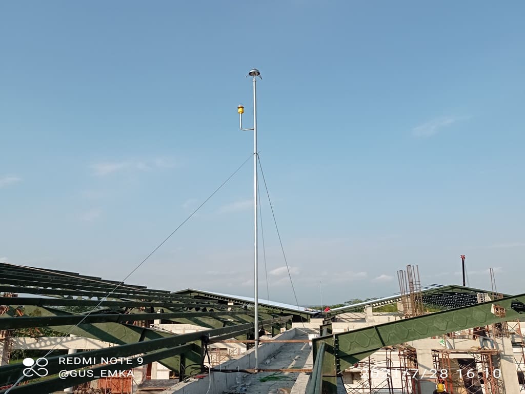 Penangkal Petir Elektrostatis