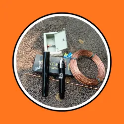 Penangkal Petir Elektrostatis KURN