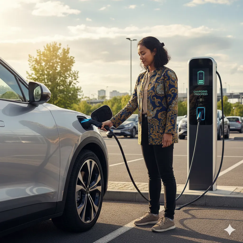 Pentingnya grounding untuk charger mobil listrik