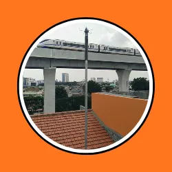 Pemasangan penangkal petir elektrostatis di Jakarta