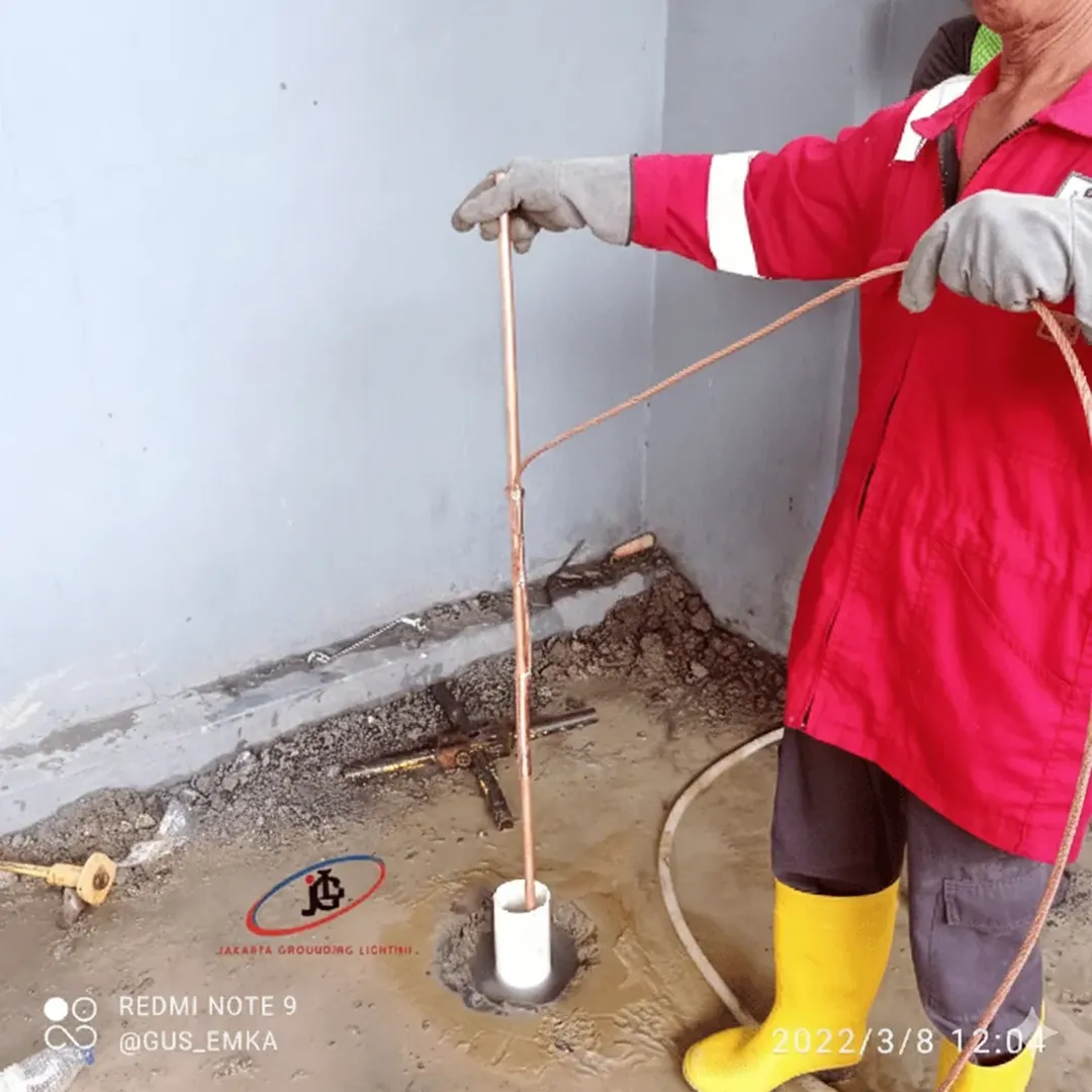 Pembumian grounding sistem