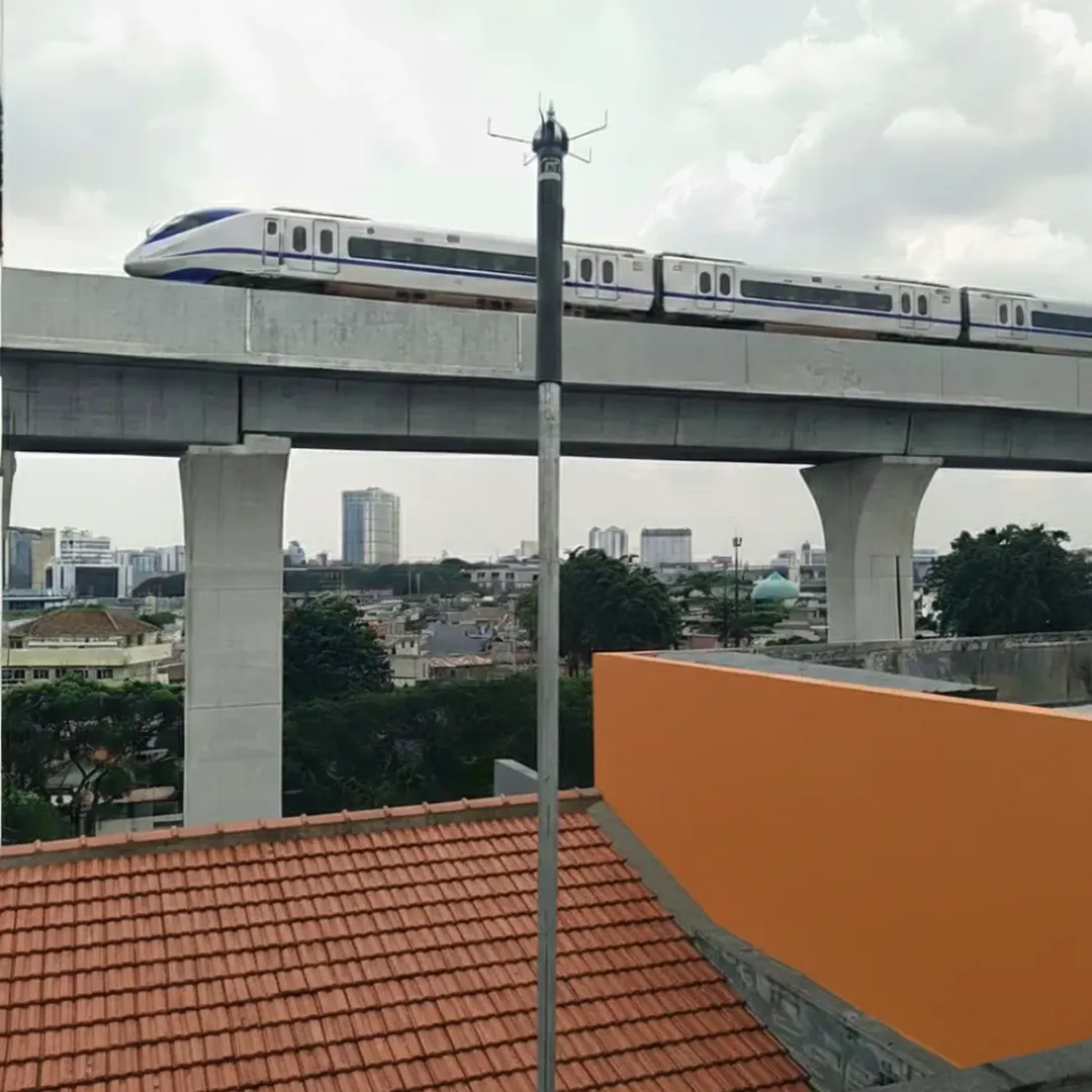 pasang penangkal petir elektrostatis di Jakarta