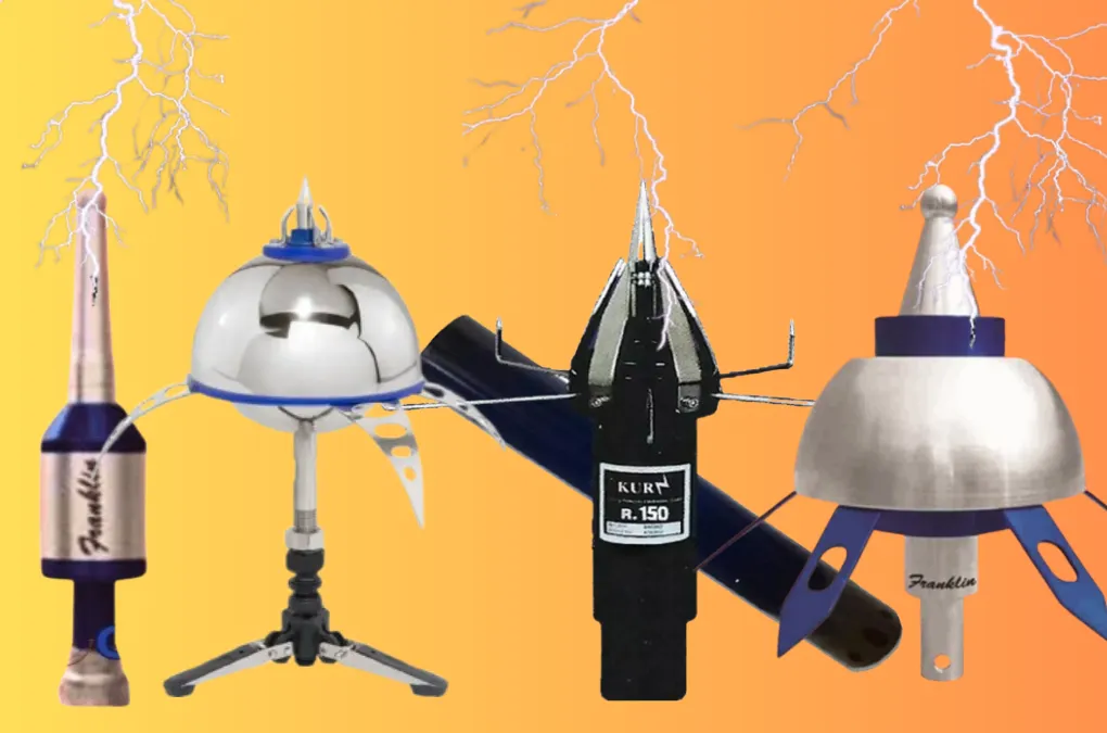 penangkal petir elektrostatis