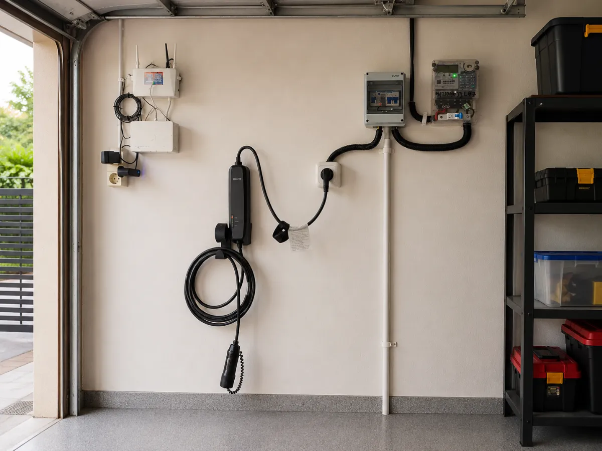 Grounding charger portable