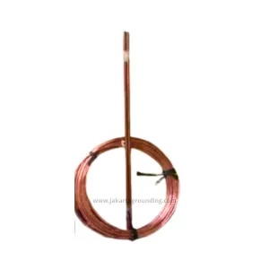 Grounding rod & Kabel BC