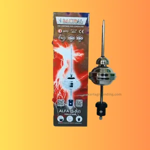 Paket Pasang Penangkal petir elektrostatis Bakarial