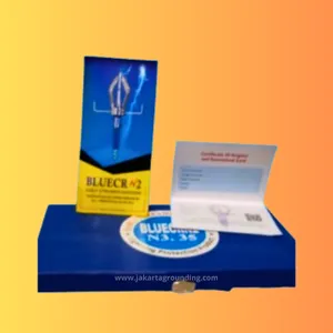 Paket Pasang Penangkal petir elektrostatis Blue Current
