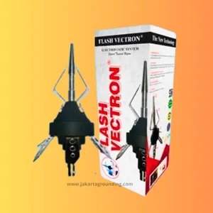 Paket Pasang Penangkal petir elektrostatis Flash Vectron