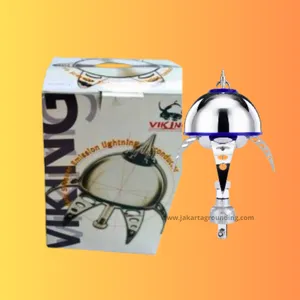 Paket Pasang Penangkal petir elektrostatis Viking