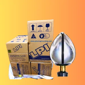 Paket pasang penangkal petir LPI Guardian