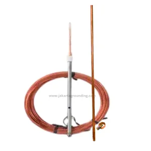 Paket penangkal petir konvensional 1 tombak