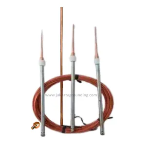 Paket penangkal petir konvensional 3 tombak