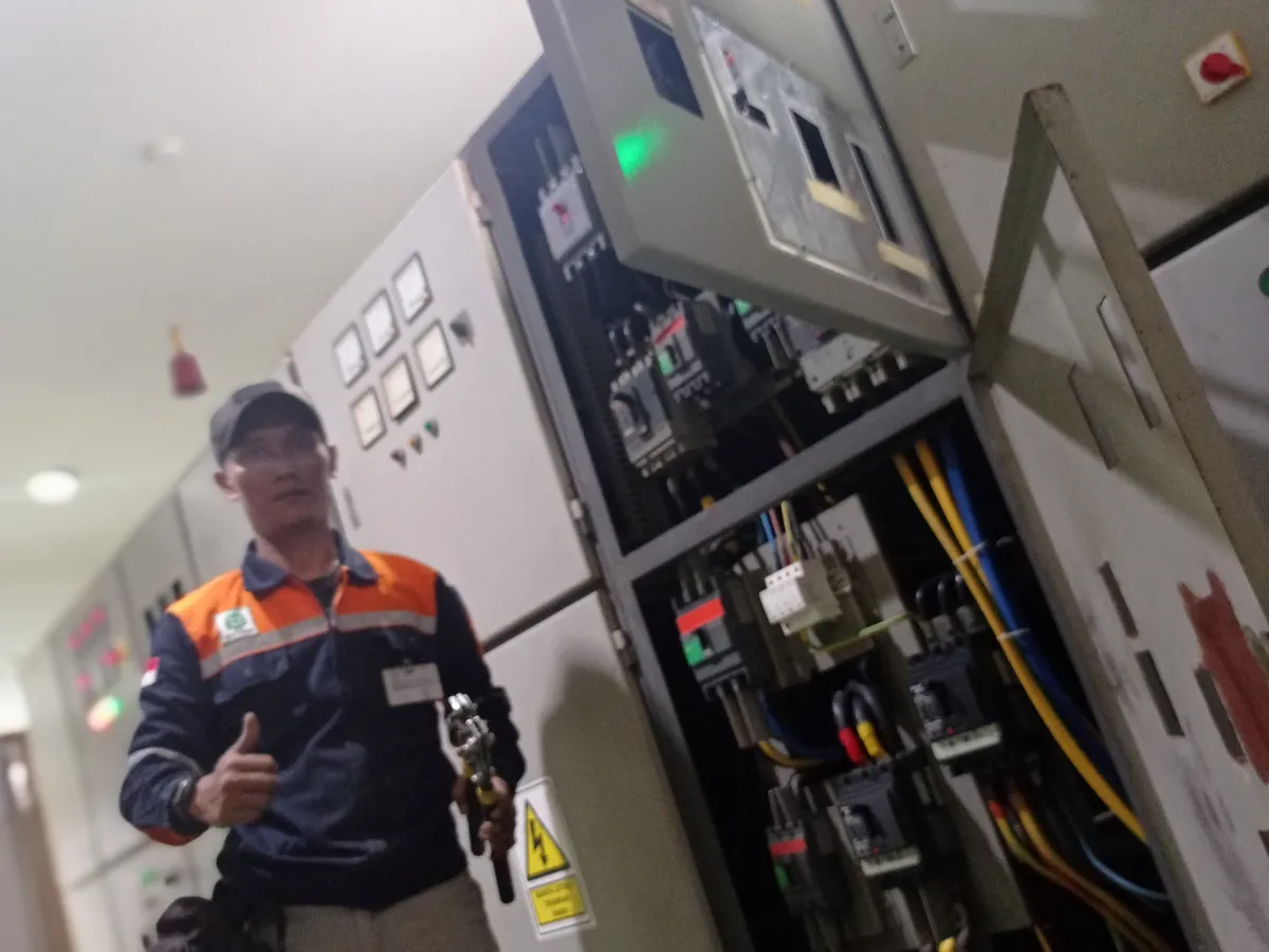 Pemasangan surge arreter