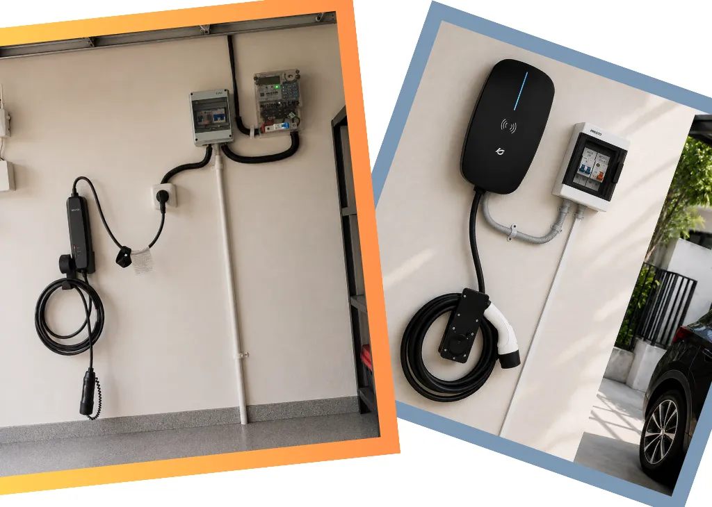 Pembumian grounding dan instalasi charger EV Pembumian grounding dan instalasi charger EV