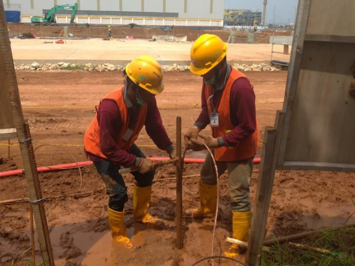 Pembumian grounding system