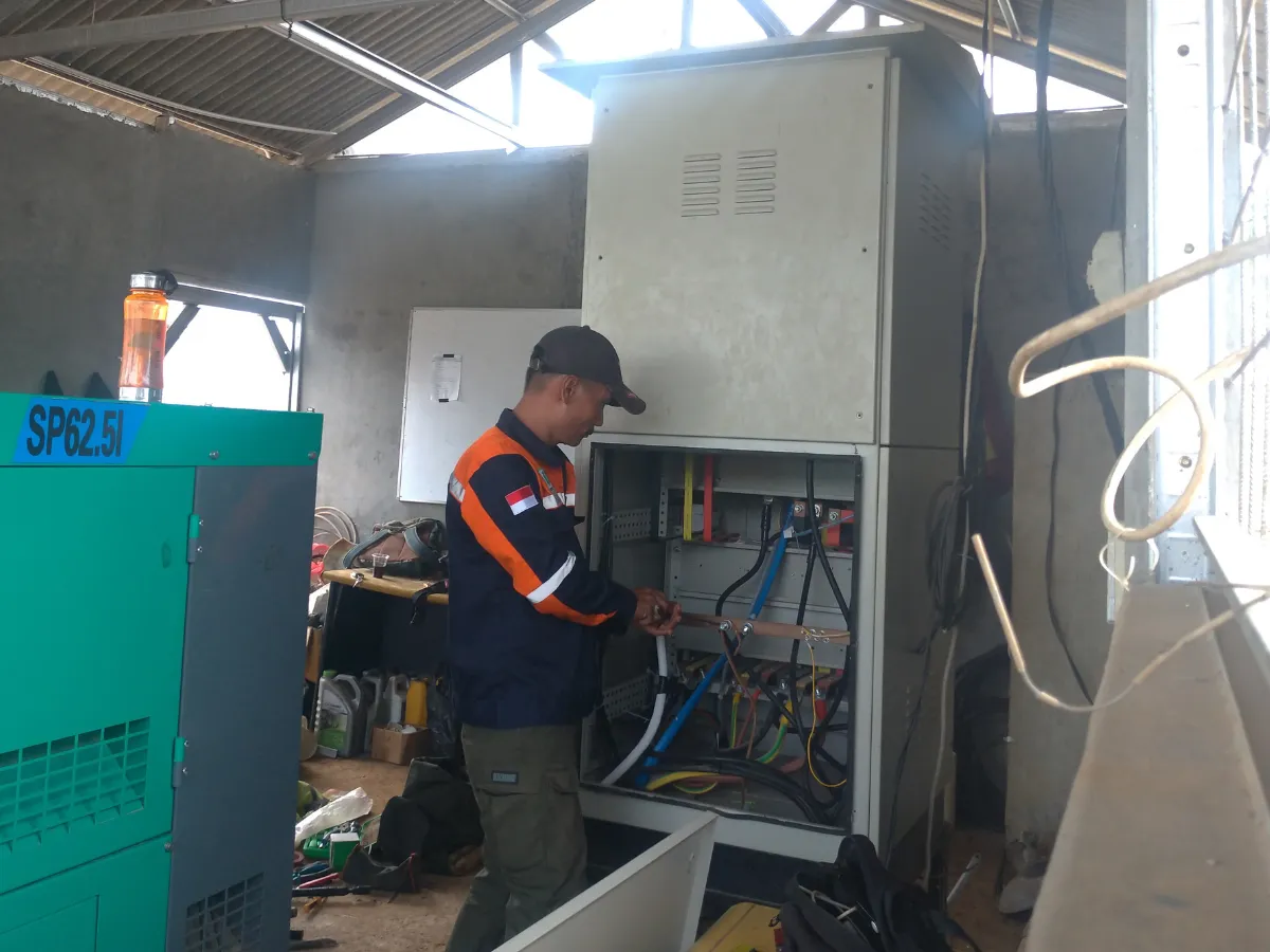 terminasi kabel konduktor