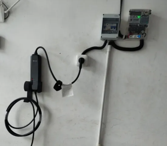 Instalasi-charger-EV-portable