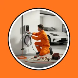 Instalasi-pemasangan-charger-EV-di-rumah