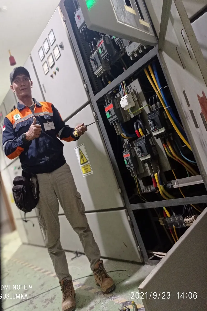 Pemasangan surger arrester sebagai perlindungan petir internal